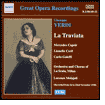Title: Verdi: La Traviata, Artist: Verdi / Capsir / Cecil / Galeffi / Molajoli