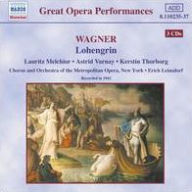 Title: Wagner: Lohengrin, Artist: Lauritz Melchior