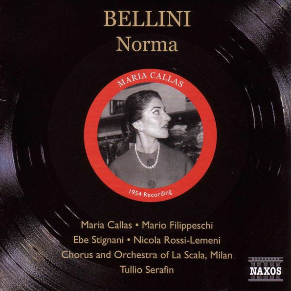 Bellini: Norma [1954 Studio]