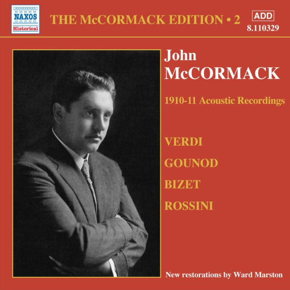 John McCormack: 1910-11 Acoustic Recordings