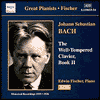 Title: Bach: Book 2, The Well-Tempered Clavier, Artist: Edwin Fischer