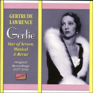 Title: Gertie, Artist: Gertrude Lawrence