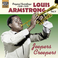 Title: Jeepers Creepers: Louis Armstrong, Vol. 5 - 1938-1939, Artist: Armstrong,Louis