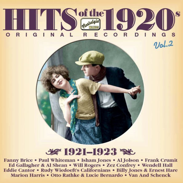 Hits of the 1920's, Vol. 2: 1921-1923