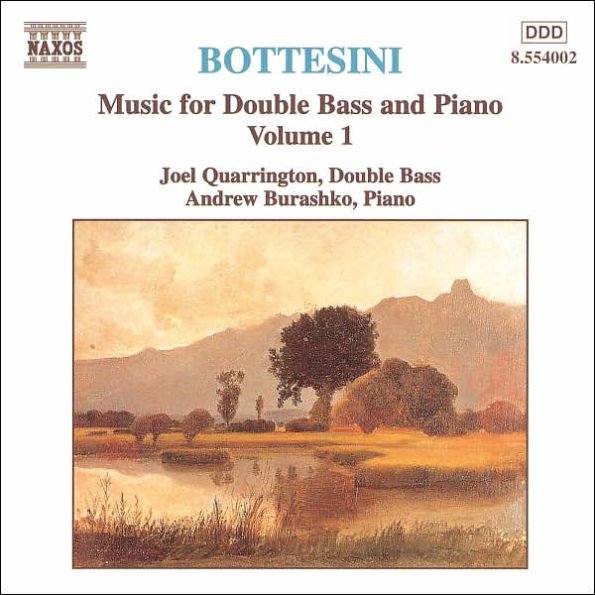 Bottesini: Music for Double Bass & Piano, Vol. 1