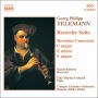 Telemann: Suite & Concerto for Recorder