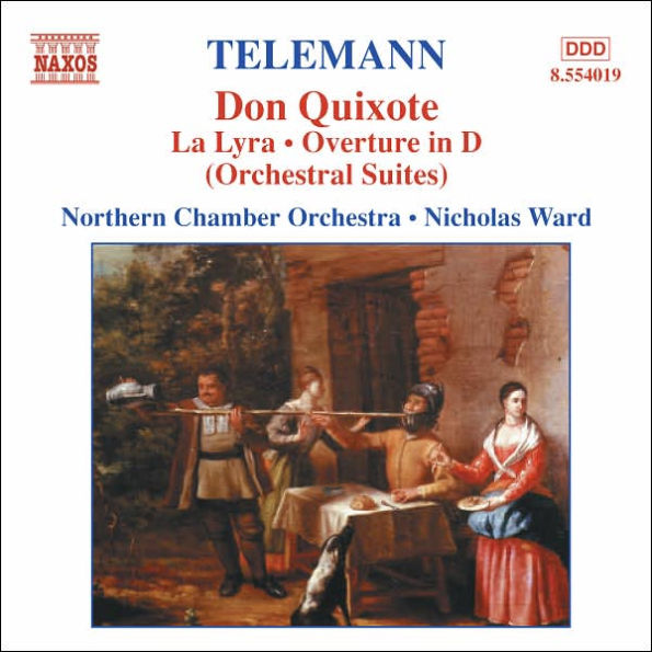 Telemann: Don Quixote; Orchestral Suites