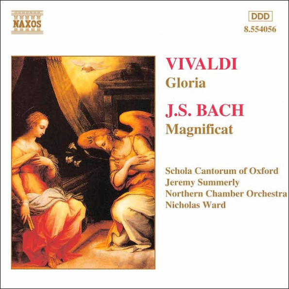 Vivaldi: Gloria; Bach: Magnificat