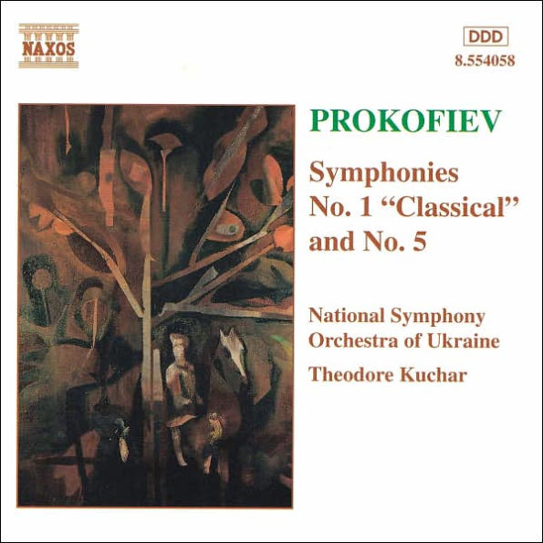 Prokofiev: Symphonies No. 1 "Classical" & No. 5