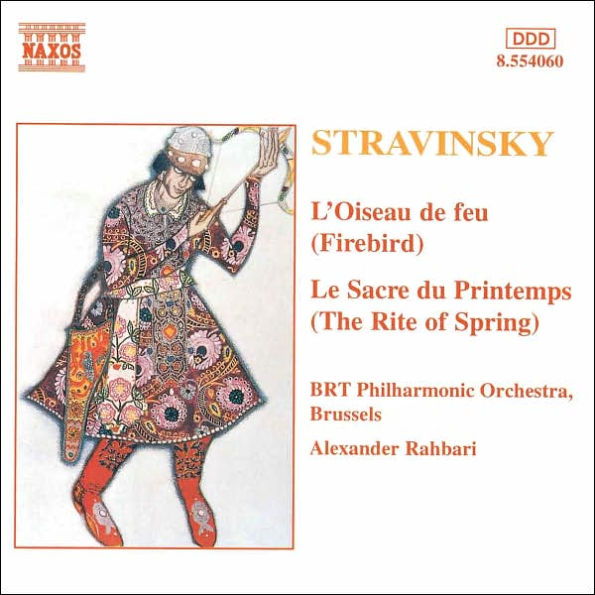 Stravinsky: Firebird; The Rite of Spring