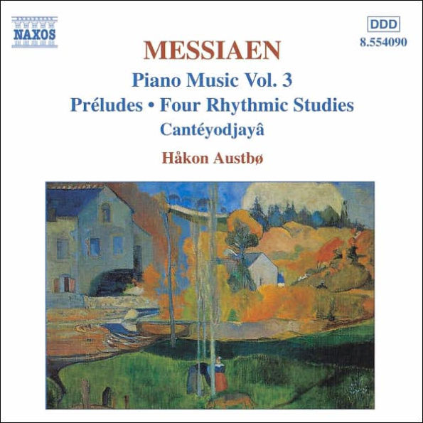 Olivier Messiaen: Piano Music, Vol. 3