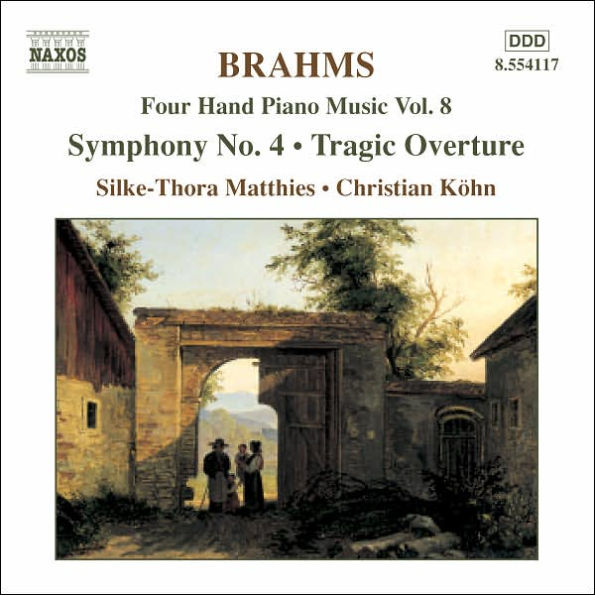 Brahms: Four Hand Piano Music, Vol. 8