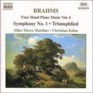 Title: Brahms: Four Hand Piano Music, Vol. 6 - Symphony No. 1; Triumphlied, Artist: Christian Kohn