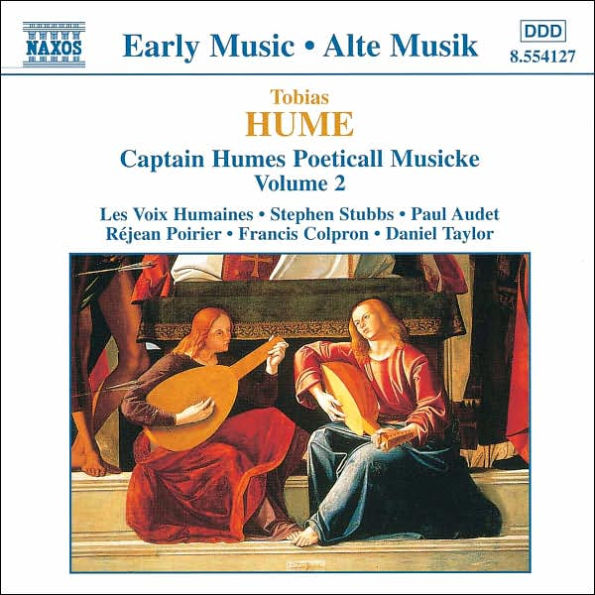 Tobias Hume: Captain Hume's Poeticall Musicke, Vol. 2