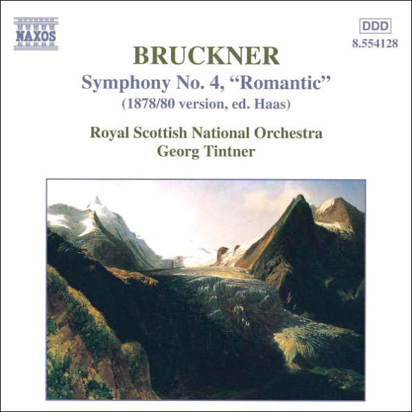 Bruckner: Symphony No. 4 "Romantic" (1878/80 version, ed. Haas)