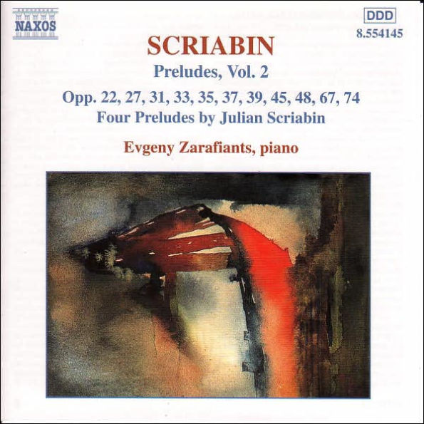 Scriabin: Preludes, Vol. 2