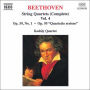 Beethoven: String Quartets (Complete), Vol. 4