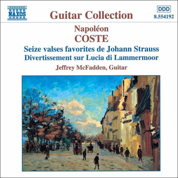 Coste: Seize Valses Favorites de Johann Strauss Op. 7