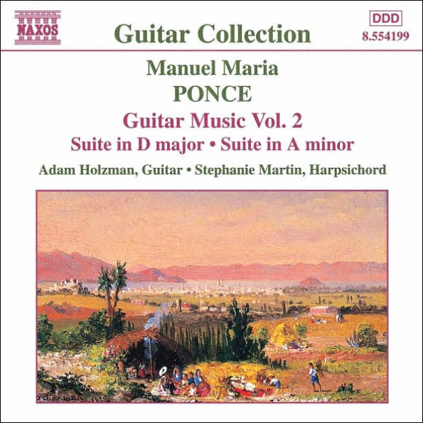 Manuel Maria Ponce: Guitar Music Vol. 2