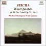 Reicha: Wind Quintets, Opp. 88/5 & 91/1