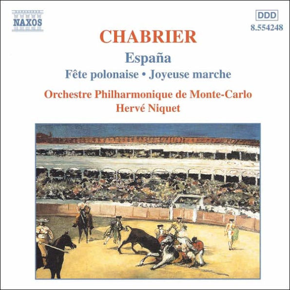 Chabrier: Orchestral Works