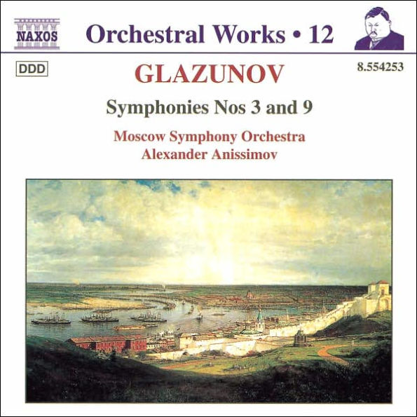 Glazunov: Symphonies 3 & 9