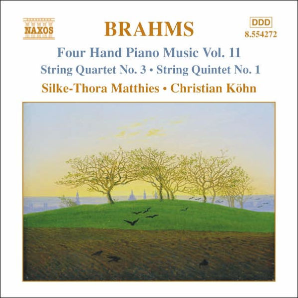 Brahms: Four Hand Piano Music, Vol. 11