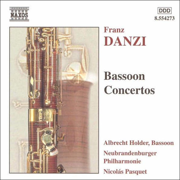 Danzi: Bassoon Concertos