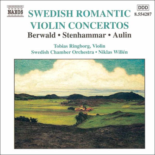 Swedish Romantic Violin Concertos