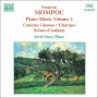 Frederic Mompou: Piano Music, Vol. 1