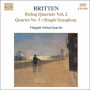 Britten: String Quartets, Vol. 2