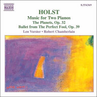 Title: Holst: Music for Two Pianos, Artist: Host / Vorster / Chamberlain