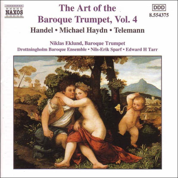 Art of Baroque Trumpet, Vol.4