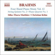 Title: Brahms: Four Hand Piano Music, Vol. 12, Artist: Christian Kohn