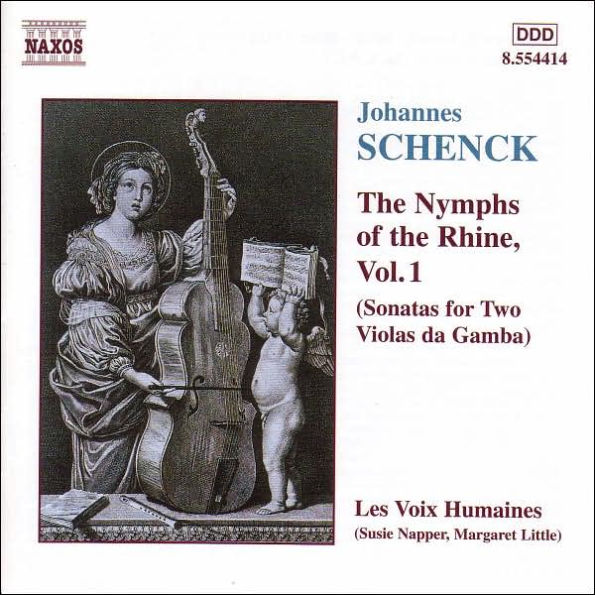 Schenck: The Nymphs of the Rhine, Vol. 1