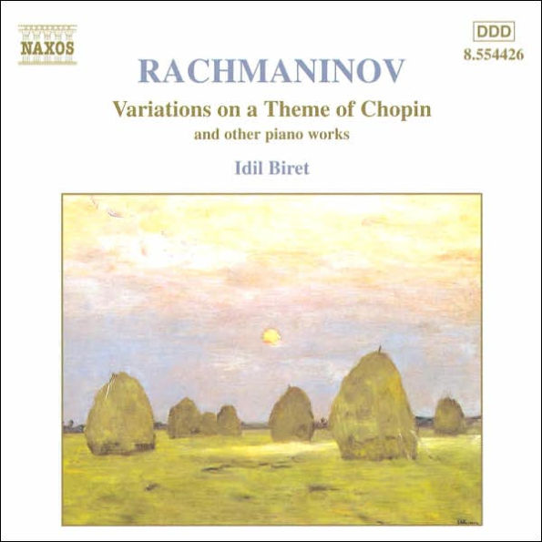 Rachmaninov: Variations on a Theme of Chopin