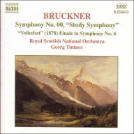 Title: Bruckner: Symphony No.00/Symphony 4 Finale, Artist: Royal Scottish National Orchestra