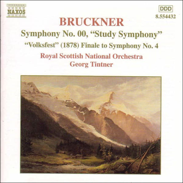 Bruckner: Symphony No.00/Symphony 4 Finale