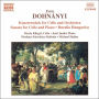 Ern¿¿ Dohn¿¿nyi: Konzertst¿¿ck for Cello and Orchestra; Sonata for Cello and Piano; Ruralia Hungarica