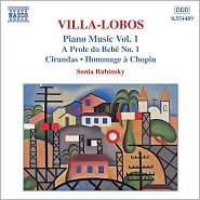 Villa-Lobos: Piano Music