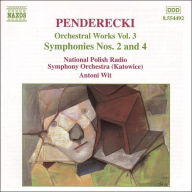 Title: Penderecki: Orchestral Works Vol.3, Artist: The National Polish Symphony Orchestra in Katowice