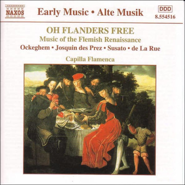 Oh Flanders Free: Music of the Flemish Renaissance