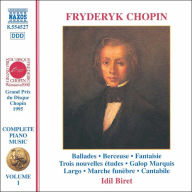 Title: Chopin: Complete Piano Music, Vol. 1, Artist: Idil Biret