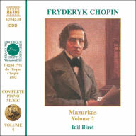 Title: Chopin: Mazurkas, Vol. 2, Artist: Idil Biret