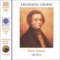 Title: Chopin: Piano Sonatas, Artist: Idil Biret