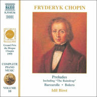 Title: Chopin: Complete Piano Music, Vol. 10, Artist: Idil Biret