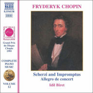 Title: Chopin: Scherzi and Impromptus; Allegro de concert, Artist: Hill / Queensland Sym Orch / Le