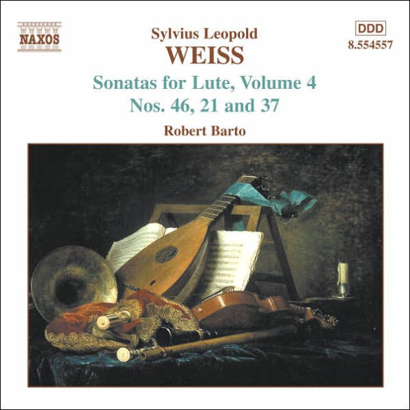 Silvius Leopold Weiss: Sonatas for Lute