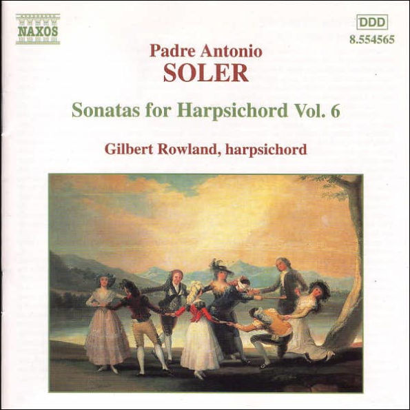 Soler: Sonatas for harpsichord Vol.6