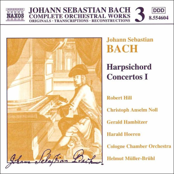 Bach: Harpsichord Concertos 1